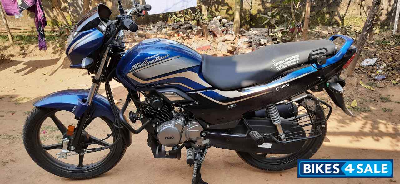 Blue Hero Super Splendor BS6