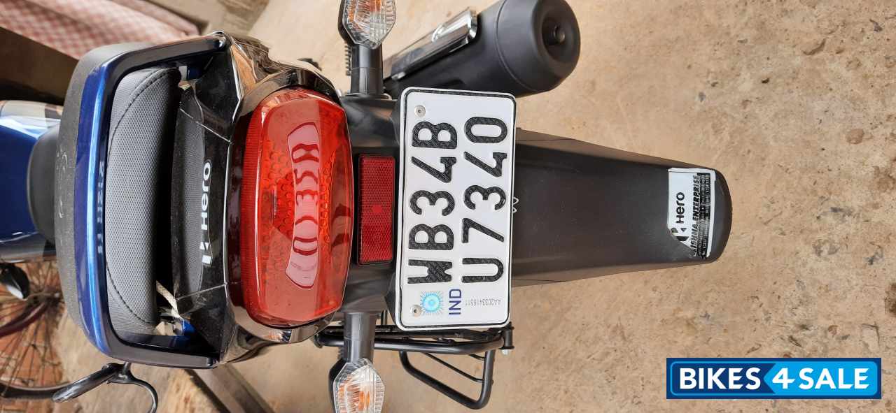 Blue Hero Super Splendor BS6