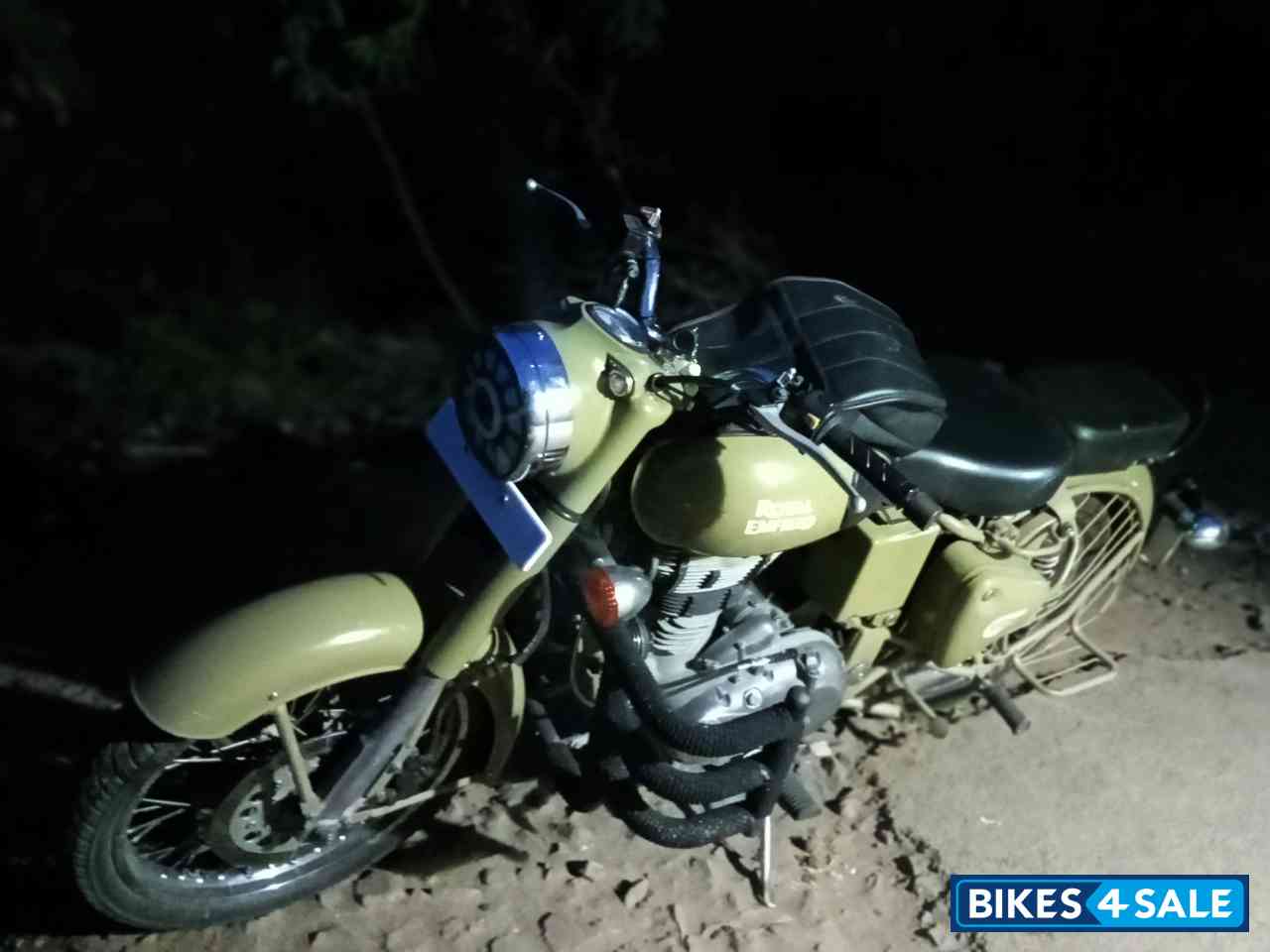 Royal Enfield Classic 500