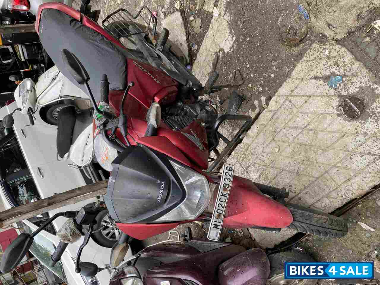 Honda Unicorn Dazzler