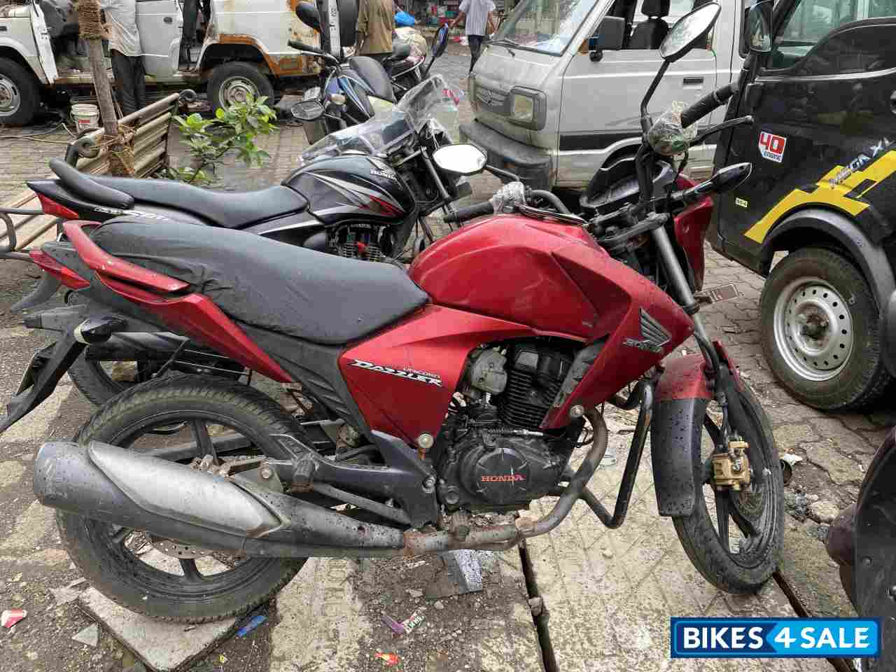 Honda Unicorn Dazzler