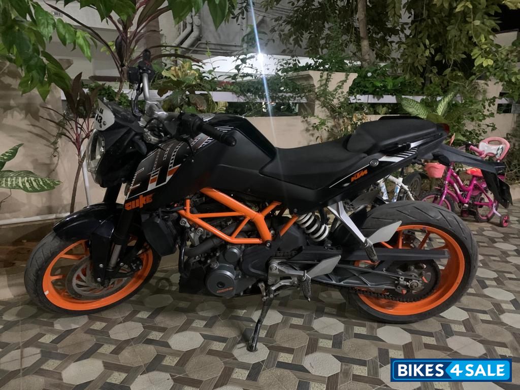 KTM Duke 390