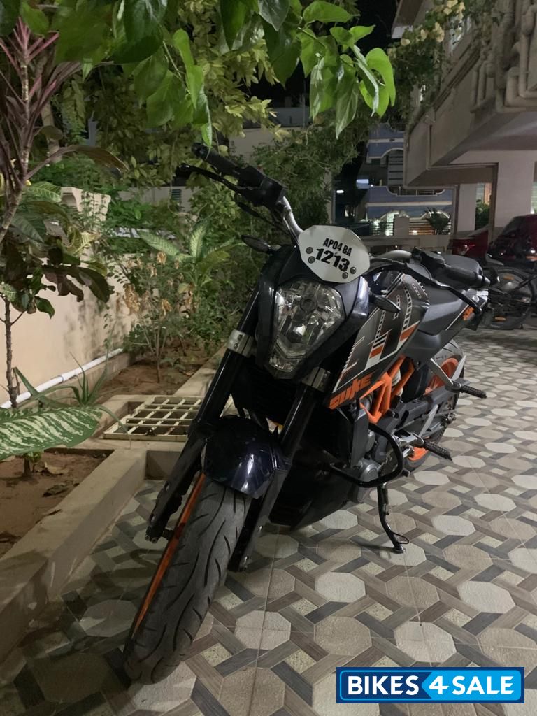 KTM Duke 390