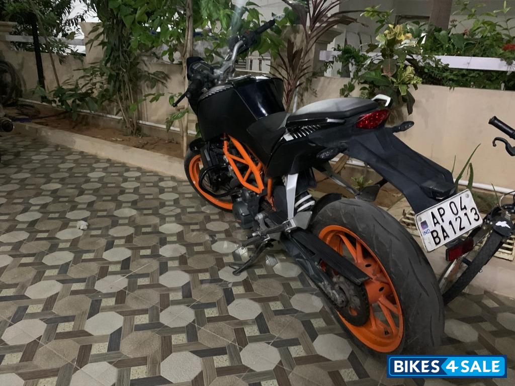 KTM Duke 390