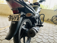 Black Honda CB Unicorn