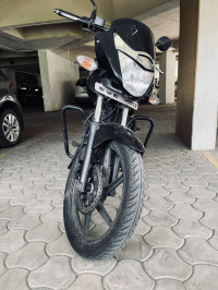 Black Honda CB Unicorn