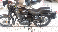 Black Royal Enfield Bullet 350 ES BS6
