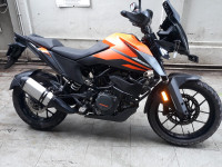 Orange KTM 390 Adventure