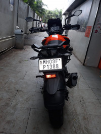 Orange KTM 390 Adventure