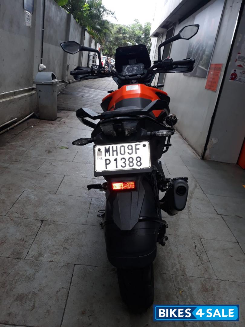 Orange KTM 390 Adventure Orange KTM 390 Adventure