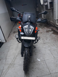 Orange KTM 390 Adventure