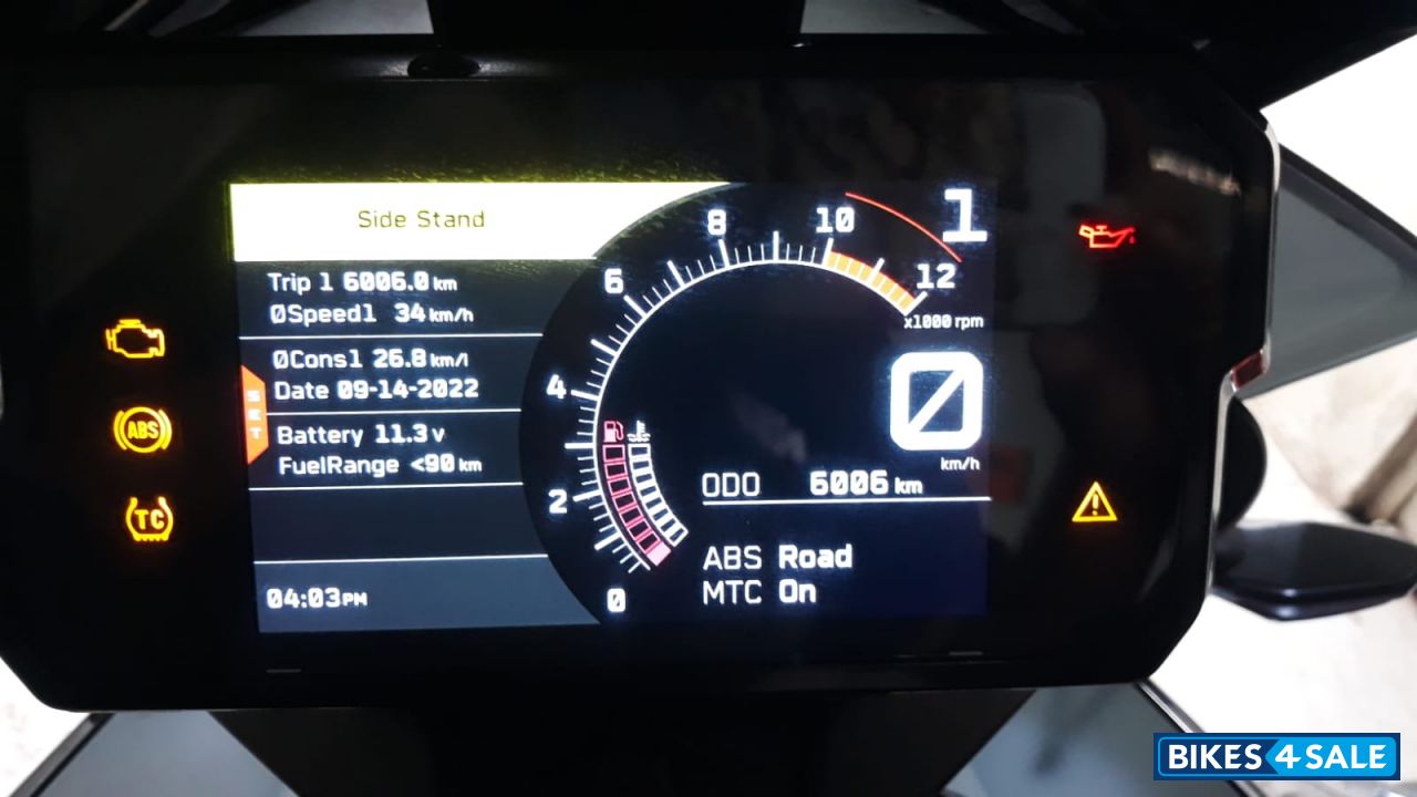 Orange KTM 390 Adventure Orange KTM 390 Adventure