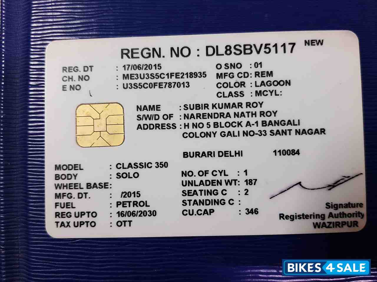 Royal Enfield Bullet 350 ES Royal Enfield Bullet 350 ES