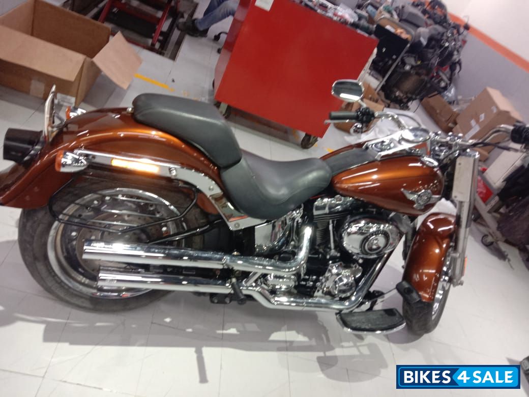 Harley Davidson FLSTF Fat Boy