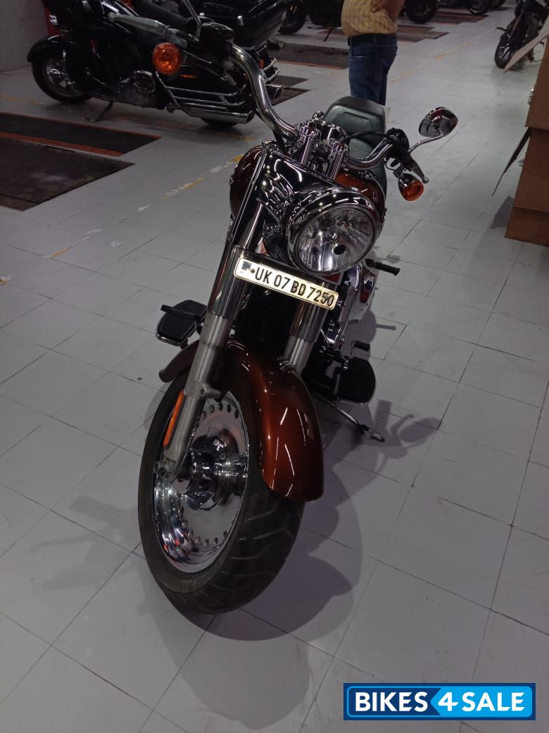 Harley Davidson FLSTF Fat Boy