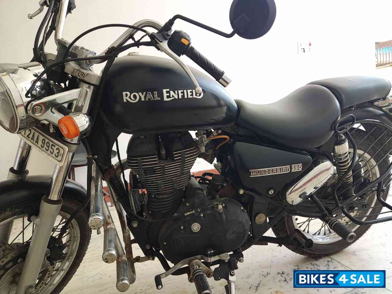 Royal Enfield Thunderbird 350