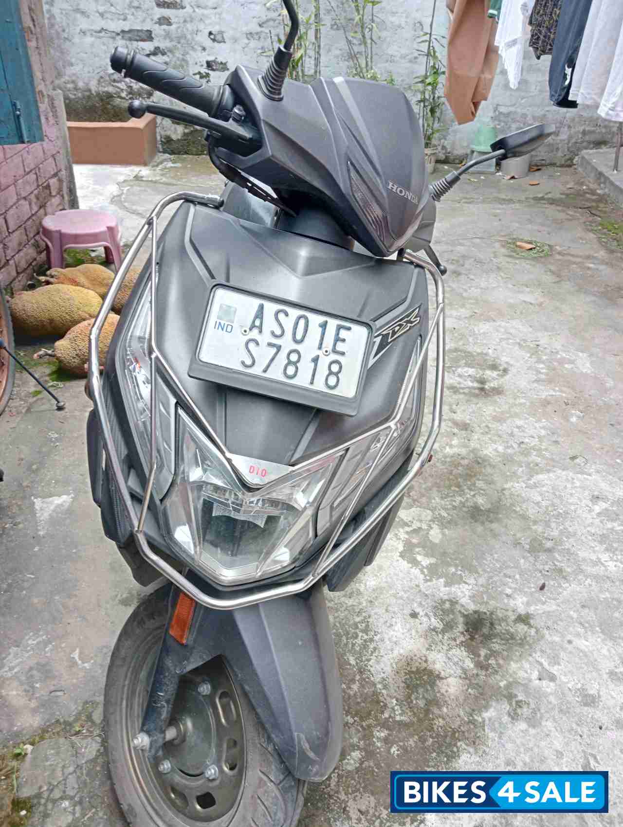 Honda Dio BS6