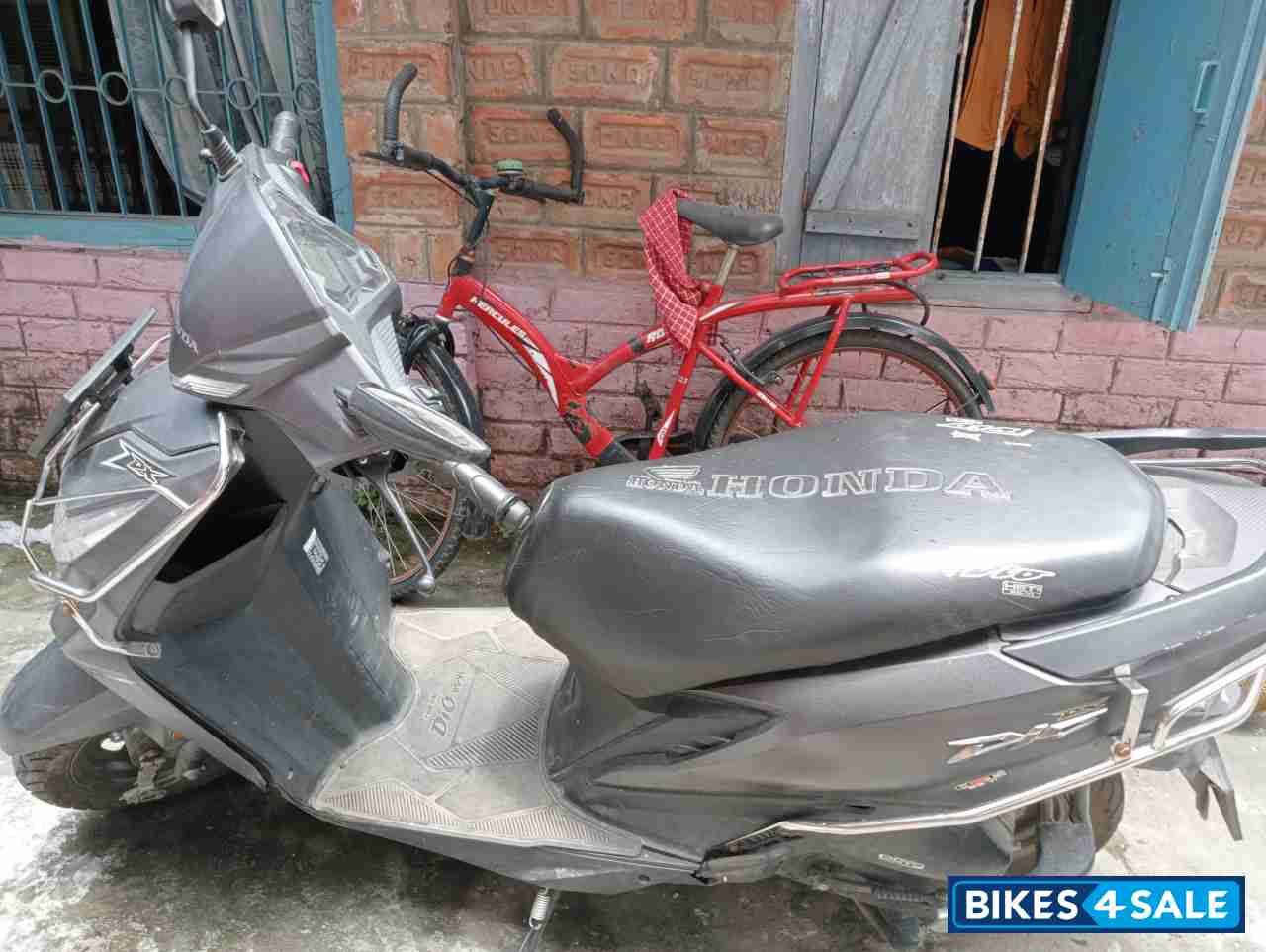 Honda Dio BS6