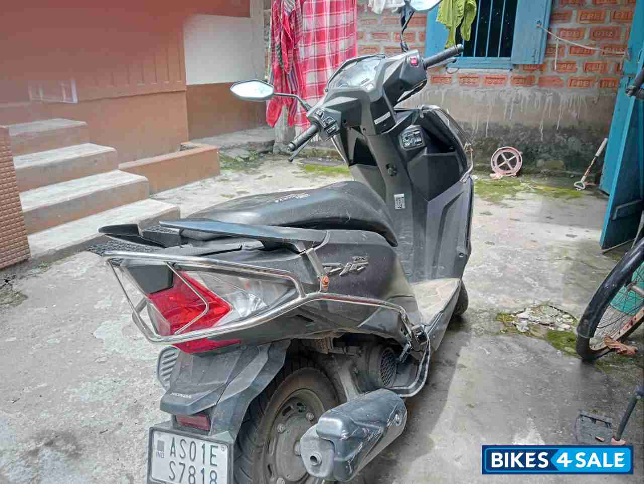 Honda Dio BS6