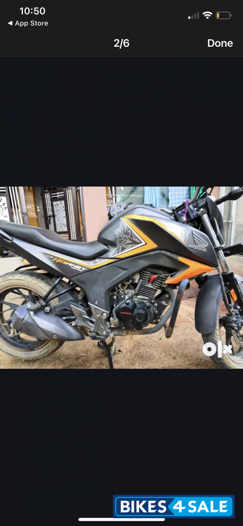 Honda CB Hornet 160R