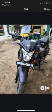 Honda CB Hornet 160R