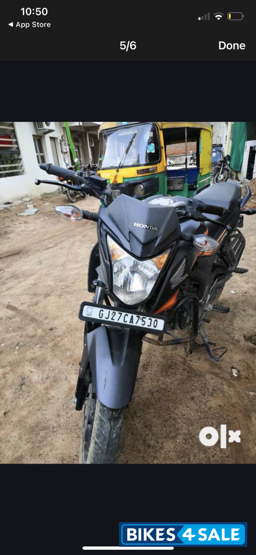 Honda CB Hornet 160R