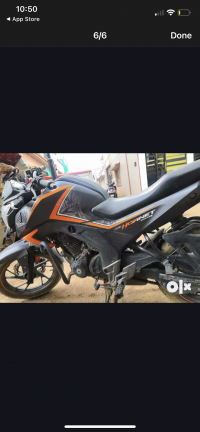 Honda CB Hornet 160R