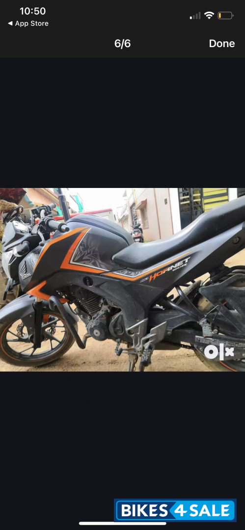 Honda CB Hornet 160R