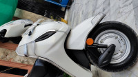 White Honda Activa 125