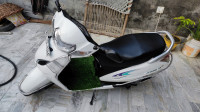 White Honda Activa 125