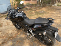 Black Bajaj Pulsar AS 200