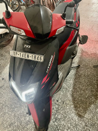 Red & Black TVS NTORQ 125 Race Edition BS6