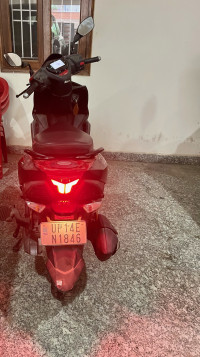 Red & Black TVS NTORQ 125 Race Edition BS6