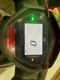 Red & Black TVS NTORQ 125 Race Edition BS6