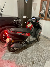 Red & Black TVS NTORQ 125 Race Edition BS6