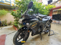 Black Honda CBR 250R ABS