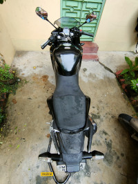 Black Honda CBR 250R ABS