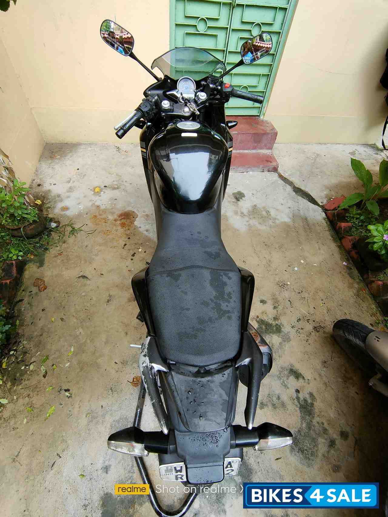 Black Honda CBR 250R ABS