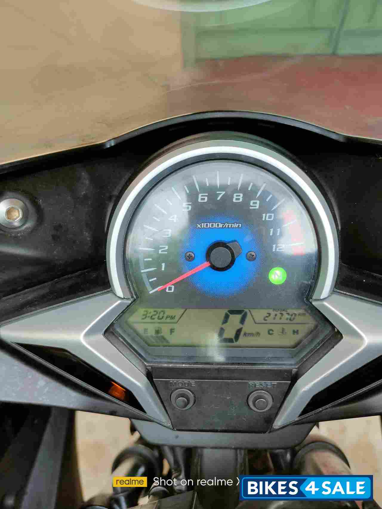 Black Honda CBR 250R ABS