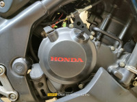 Black Honda CBR 250R ABS