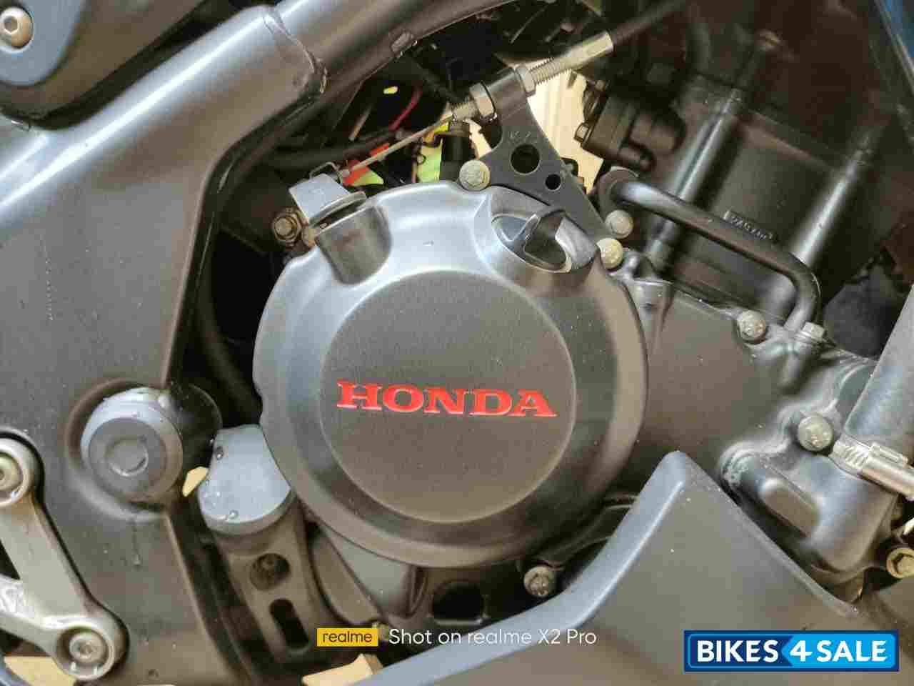 Black Honda CBR 250R ABS