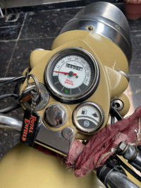 Sand Color Royal Enfield Classic Desert Storm