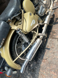 Sand Color Royal Enfield Classic Desert Storm