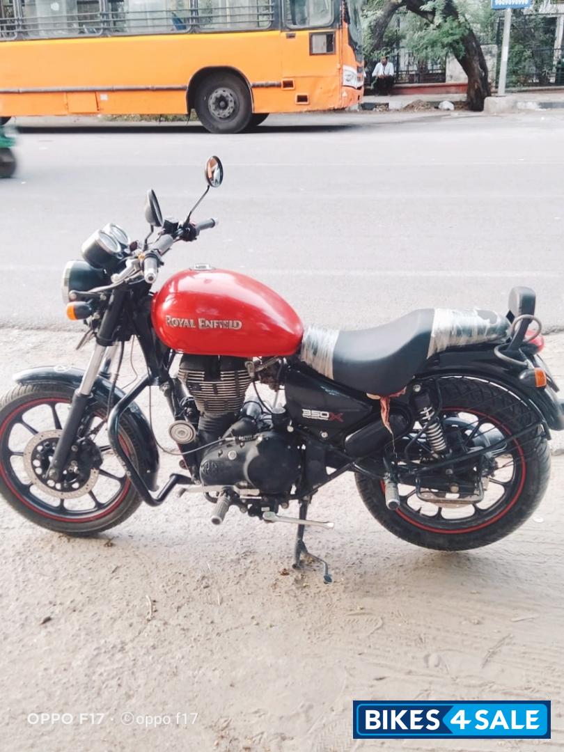 Royal Enfield Thunderbird X 350