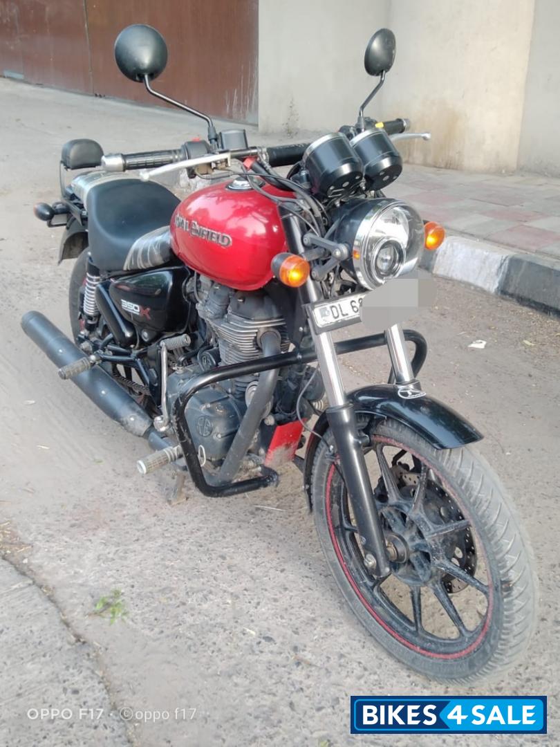 Royal Enfield Thunderbird X 350