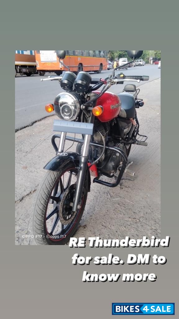Royal Enfield Thunderbird X 350