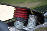 Black Green Bajaj Discover 150 F