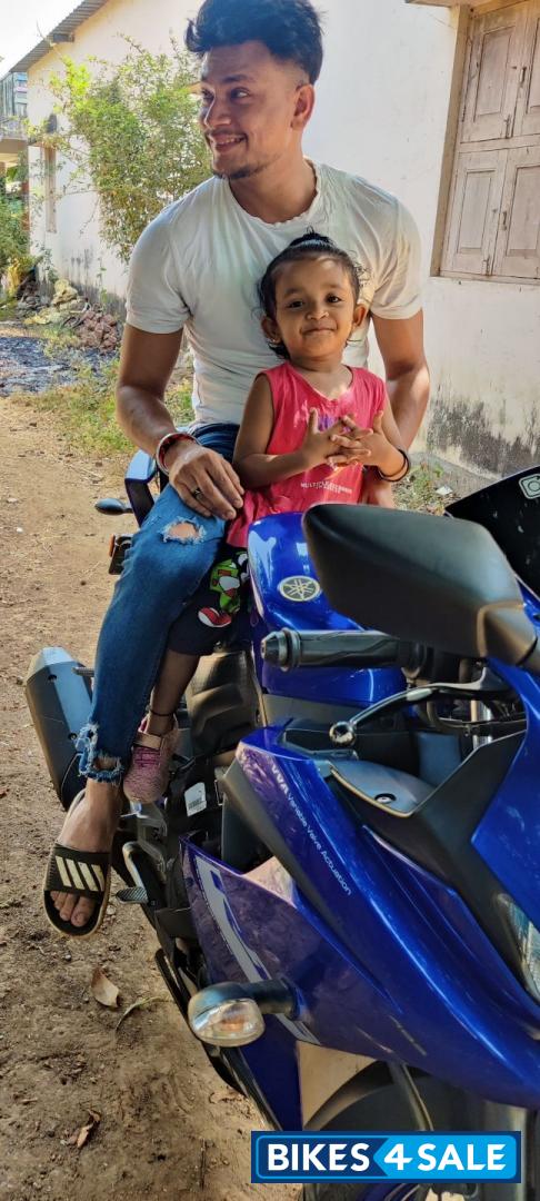 Yamaha YZF R15 V3 BS6