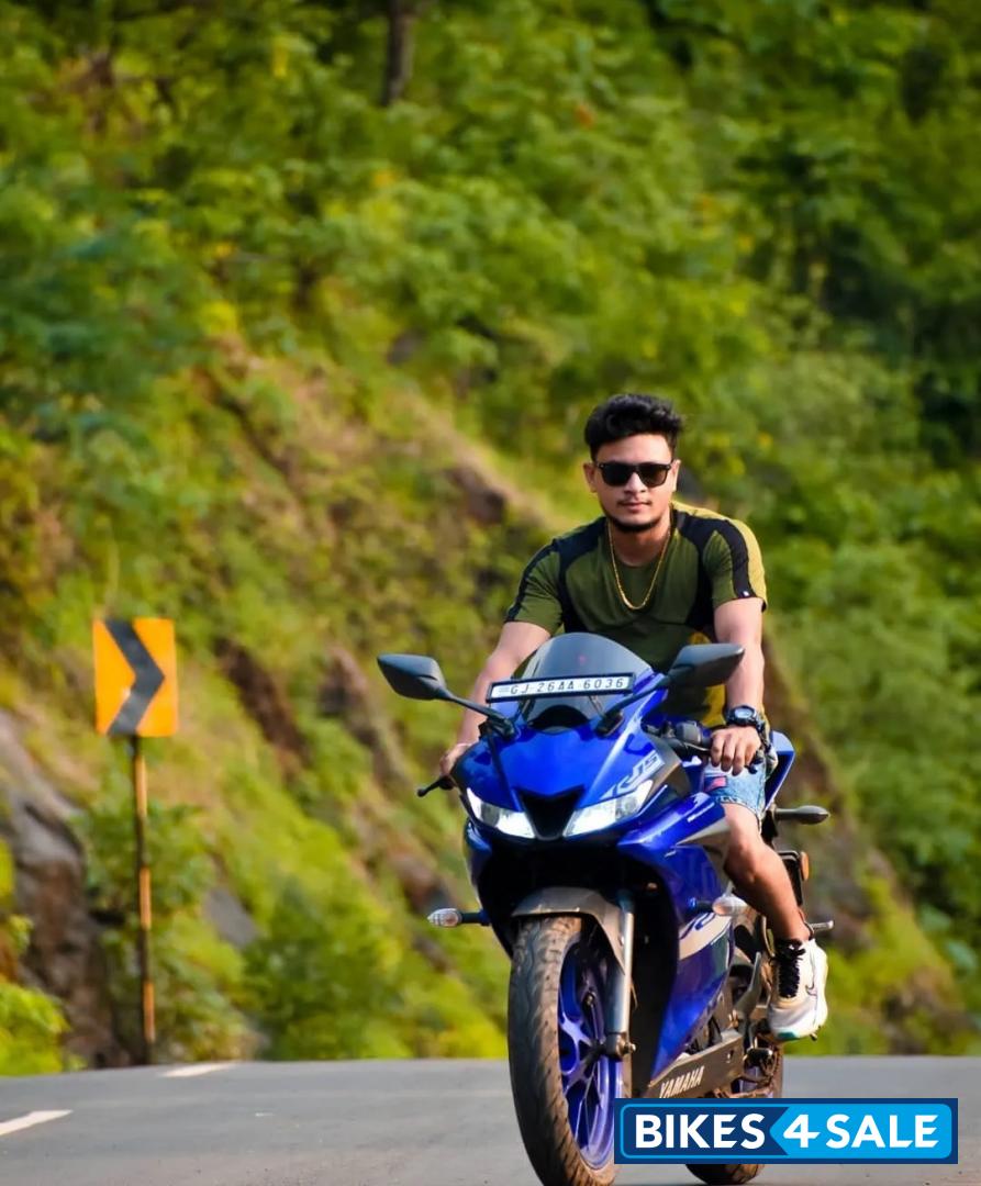 Yamaha YZF R15 V3 BS6 Yamaha YZF R15 V3 BS6