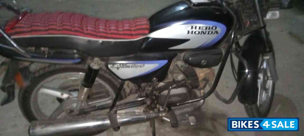 Black Hero Splendor Plus